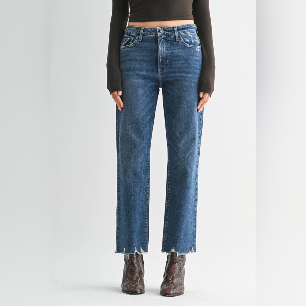 Just Black Denin vintage straight in dark denim